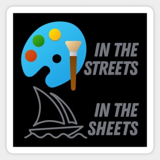 Microsoft Paint In The Sheets, Midjourney In The Sheets Magnet